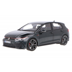 VOLKSWAGEN VW Golf 8 GTI  model car NOREV 1:18 black metallic NEW 188591