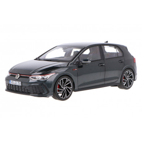 VOLKSWAGEN VW Golf 8 GTI  Modellauto NOREV 1:18 schwarz metallic NEU 188591