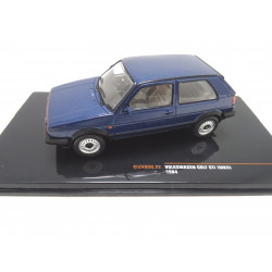 VOLKSWAGEN VW Golf 2 GTI from IXO in 1:43 bluemetallic CLC499N.22