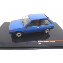 VOLKSWAGEN VW Polo 2 Coupe GT  modelcar 1975 from IXO in 1:43 CLC505N blue