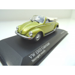 VOLKSWAGEN VW Beetle 1303 Cabrio von Minichamps in 1:43 + Signalorange +  430055142