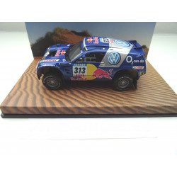 VOLKSWAGEN VW Race Touareg No. 313 from Minichamps in 1:43 NEW 7L0099400PD313