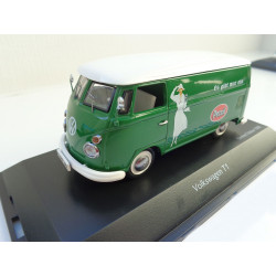 VOLKSWAGEN VW T1 Bus Transporter model car Persil Schuco 1:43 450369400