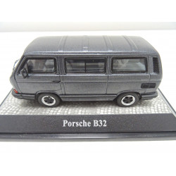VOLKSWAGEN VW T3 B32 (Porsche) model car grey 1:43 Premium Classixxs 13025