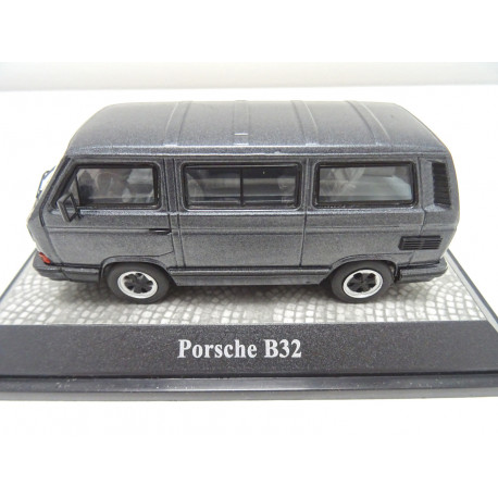 VOLKSWAGEN VW T3 B32 (Porsche) Modellauto grau 1:43 Premium Classixxs 13025