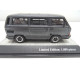 VOLKSWAGEN VW T3 B32 (Porsche) model car grey 1:43 Premium Classixxs 13025