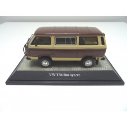 VOLKSWAGEN VW T3 b Bus Syncro modelcar from Premium Classixxs in 1:43  13060 brown