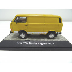 VOLKSWAGEN VW T3 b Transporter Syncro modelcar from Premium Classixxs in 1:43  13001 yellow