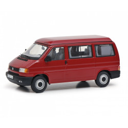 VOLKSWAGEN VW T4 a Bus California model car red 1:43 from Schuco 450275700 NEW