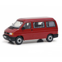 VOLKSWAGEN VW T4 a Bus California model car red 1:43 from Schuco 450275700 NEW