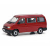 VOLKSWAGEN VW T4 a Bus California model car red 1:43 from Schuco 450275700 NEW