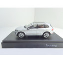 VOLKSWAGEN VW Touareg 2 Facelift Herpa in 1:43 silber von 2015  7P1099300AA7W