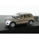 VOLKSWAGEN VW Touareg 2 model car Tungsten silver from Schuco in 1:43 from 2009