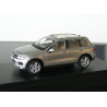 VOLKSWAGEN VW Touareg 2 model car Tungsten silver from Schuco in 1:43 from 2009