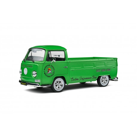 VOLKSWAGEN VW T2 Pick up model car Custom 1:18 Solido S1809401
