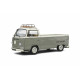 VOLKSWAGEN VW T2 Pick up Modellauto grau-weiss 1:18 Solido S1809402