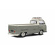 VOLKSWAGEN VW T2 Pick up model car gray-white 1:18 Solido S1809402