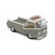 VOLKSWAGEN VW T2 Pick up model car gray-white 1:18 Solido S1809402