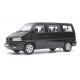 VOLKSWAGEN VW T4 b Bus Caravelle Modellauto schwarz Schuco 1:18 450041600  Neu
