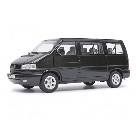VOLKSWAGEN VW T4 b Bus Caravelle Modellauto schwarz Schuco 1:18 450041600  Neu