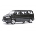 VOLKSWAGEN VW T4 b Bus Caravelle Modellauto schwarz Schuco 1:18 450041600  Neu