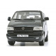 VOLKSWAGEN VW T4 b Bus Caravelle model car black Schuco 1:18 450041600 New