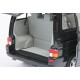 VOLKSWAGEN VW T4 b Bus Caravelle model car black Schuco 1:18 450041600 New