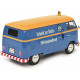 VOLKSWAGEN VW T1 b customer service model car 1:32 from Schuco blue 450785500