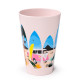 Volkswagen VW T1 Bulli Waves set of 4 picnic cups RPET 450ml