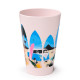 Volkswagen VW T1 Bulli Waves set of 4 picnic cups RPET 450ml
