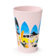 Volkswagen VW T1 Bulli Waves set of 4 picnic cups RPET 450ml