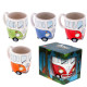 Camper cup for VW T1 New in 4 colors