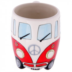 Camper cup for VW T1 New in red