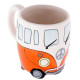 Camper cup for VW T1 T2 T3 T4 T5 T6 T7 New in orange
