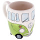 Camper cup for VW T1 T2 T3 T4 T5 T6 T7 New in green