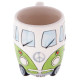 Camper cup for VW T1 T2 T3 T4 T5 T6 T7 New in green