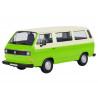 VOLKSWAGEN VW T3 Bus Modellauto von Motormax 1:24 grün weiss 79376 NEU