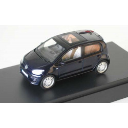 VOLKSWAGEN VW Up model car 1:43 from Schuco blue 4 doors 1S3099300H5X