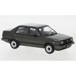 VOLKSWAGEN VW Jetta 2 model car 1984 gray metallic IXO in 1:43 CLC500N.22