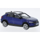 VOLKSWAGEN VW T-ROC model car blue metallic Burago in 1:43 new