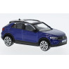 VOLKSWAGEN VW T-ROC model car blue metallic Burago in 1:43 new