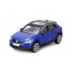 VOLKSWAGEN VW T-ROC model car blue metallic Burago in 1:43 new