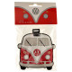 Volkswagen VW T1 Bulli Red PVC Luggage Tags Samba Multivan California