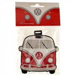 Volkswagen VW T1 Bulli Red PVC Luggage Tags Samba Multivan California