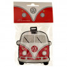 Volkswagen VW T1 Bulli Red PVC Luggage Tags Samba Multivan California