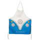 Volkswagen VW T1 Bus Bulli apron blue