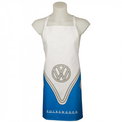 Volkswagen VW T1 Bus Bulli apron blue