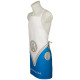 Volkswagen VW T1 Bus Bulli apron blue