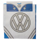 Volkswagen VW T1 Bus Bulli apron blue