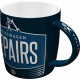VOLKSWAGEN VW mug cup SERVICE blue